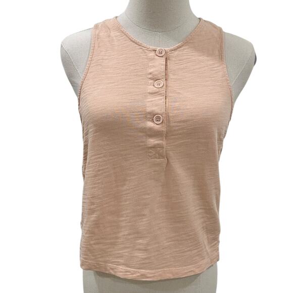 Nation LTD Bree Tank In Bisque - Picture 2 of 7